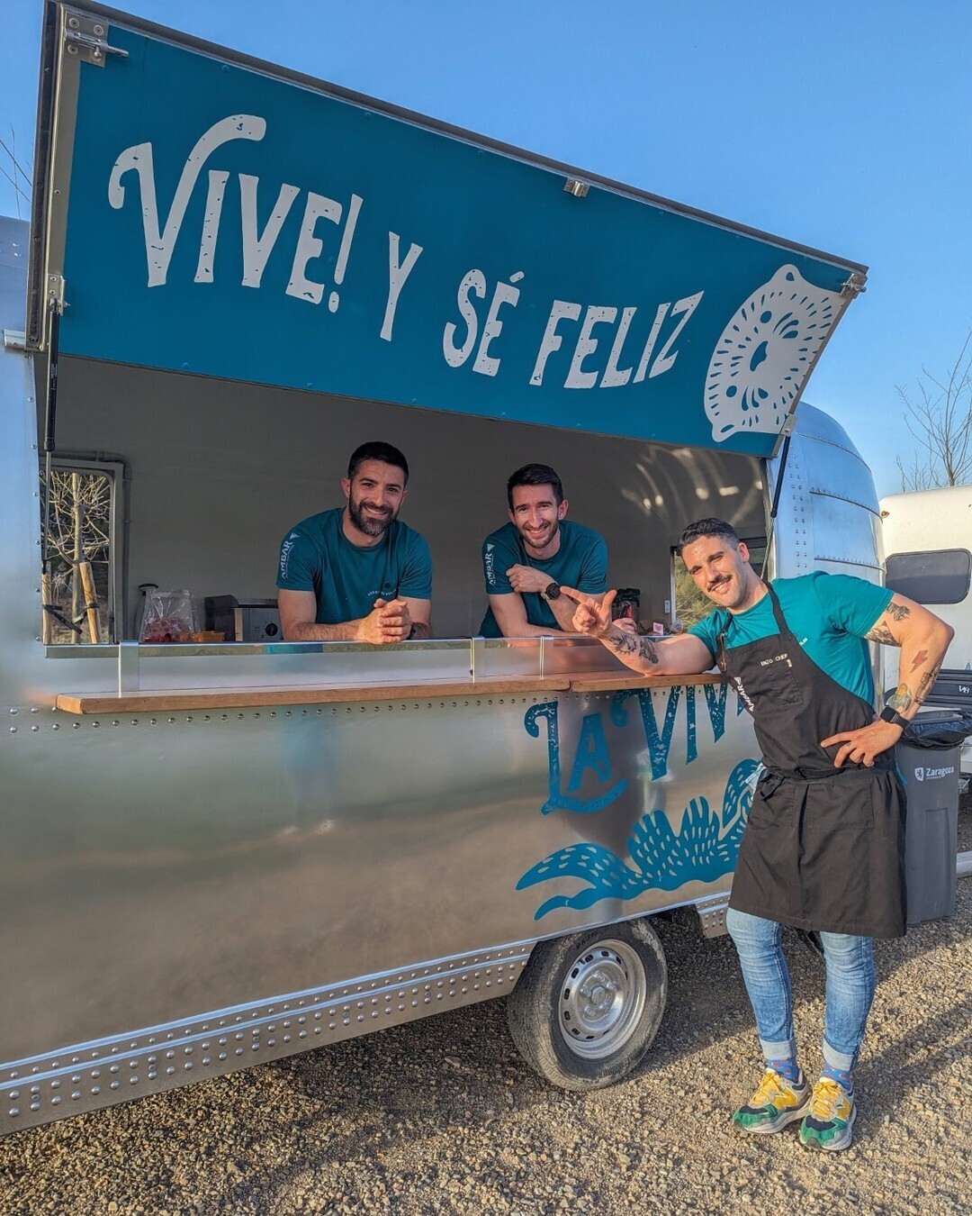 foodtruck para eventos alquiler de food truck con La cocina de Vive