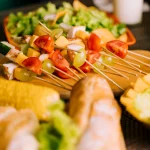 Catering para rodaje